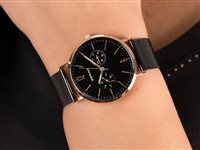 Orologio Bering Donna Classic Collection in Acciaio placcato oro rosa 14236-163 - 14236-163